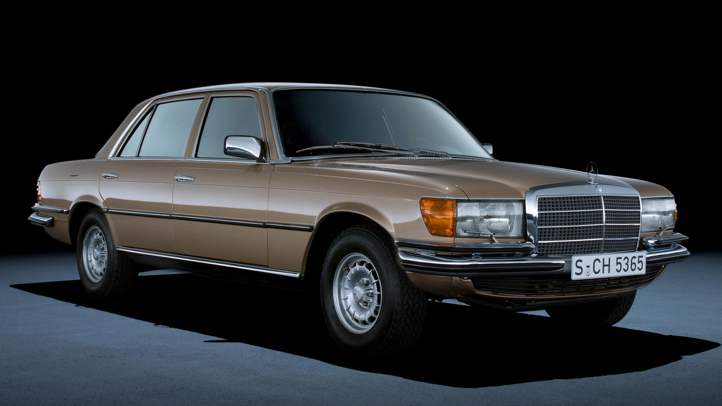 Mercedes Benz Sel Hd Art Print Poster