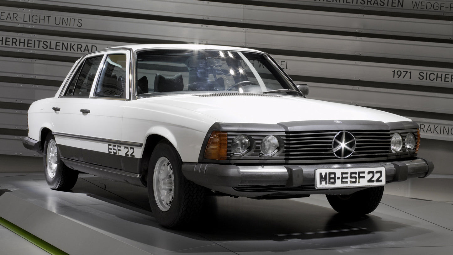 Mercedes Benz Esf Hd Art Jigsaw Puzzle