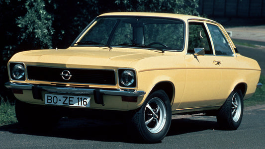 Opel Ascona Door Hd Art Keychain