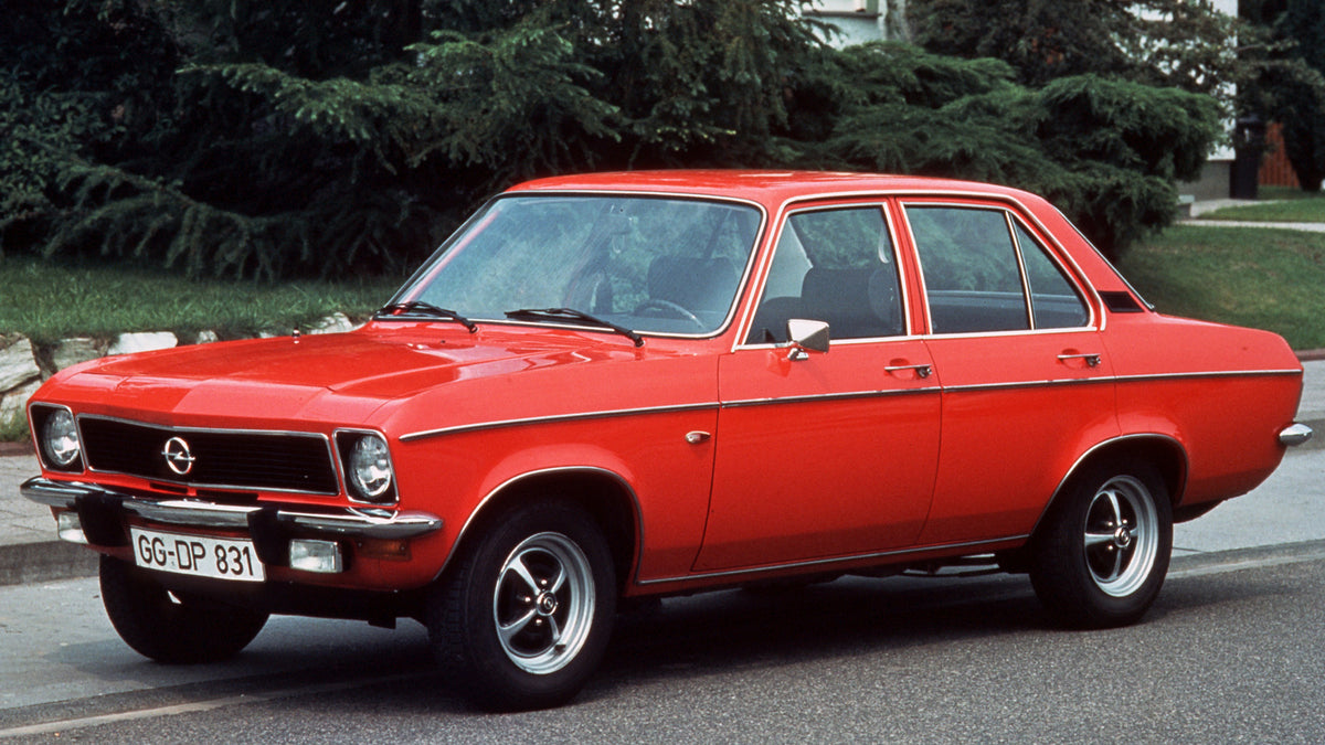 Opel Ascona Hd (1) Art Magnet