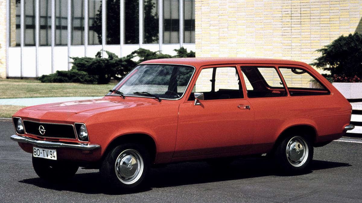Opel Ascona Caravan Hd Art Magnet