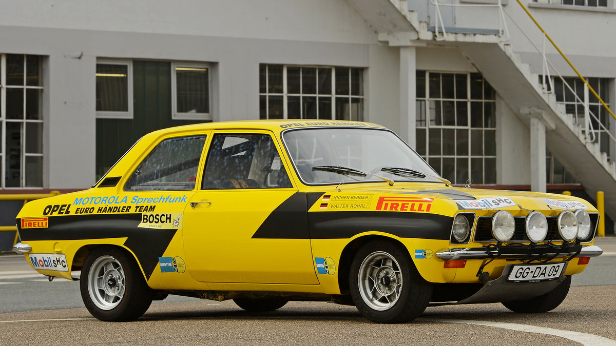 Opel Ascona Wrc Hd (1) Art Magnet