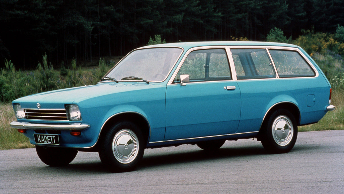 Opel Kadett Caravan Hd Art Magnet