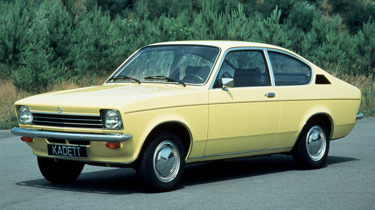 Opel Kadett Coupe Hd (1) Art Magnet