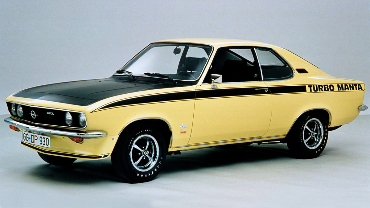 Opel Turbo Manta Prototype Hd Art Magnet