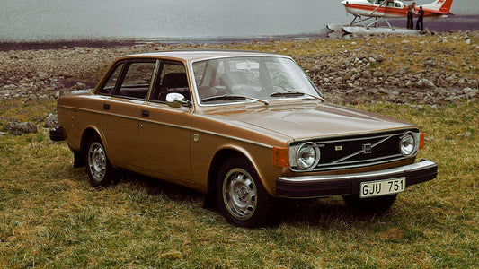 Volvo Gl Hd Art Jigsaw Puzzle