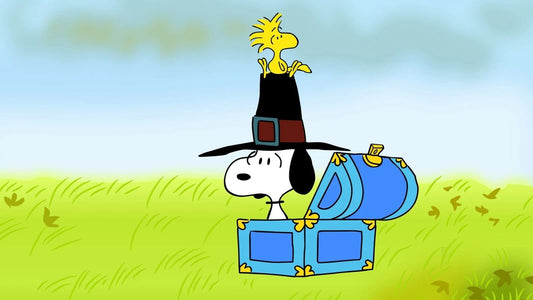 1973 A Charlie Brown Thanksgiving Movie Peanuts Linus Snoopy 300 PCS Jigsaw