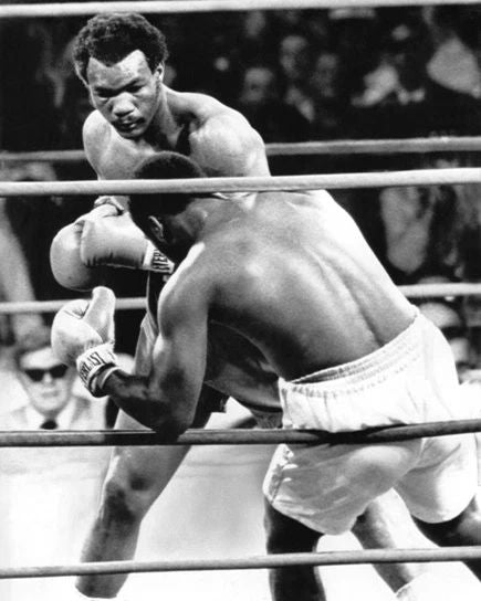 1973 Boxing Joe Frazier Vs George Foreman Magnet Heavyweight Title Print 1