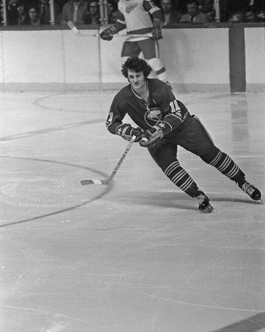 1973 Buffalo Sabres Gilbert Perreault Glossy Photo Print Poster Hof 90