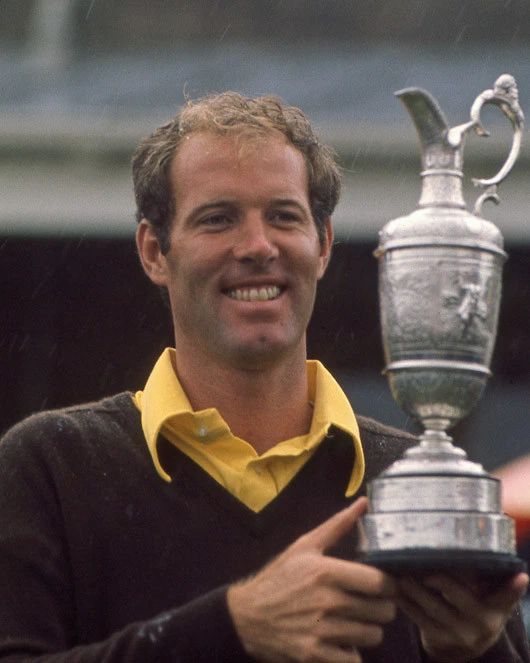 1973 Golfer Tom Weiskopf Glossy Keychain PGA Keychain British Open Winner