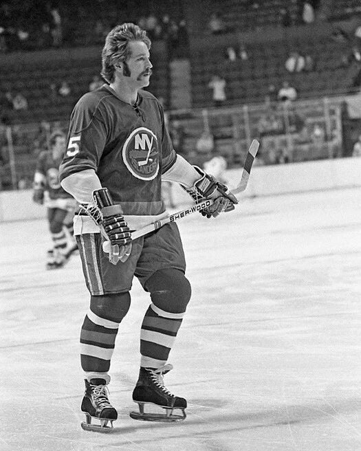 1973 New York Islanders Denis Potvin Glossy Photo Print Poster Hof 91