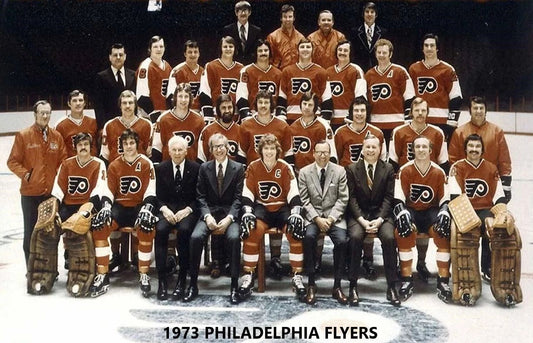 1973 Philadelphia Flyers Keychain Hockey Nhl Picture Team