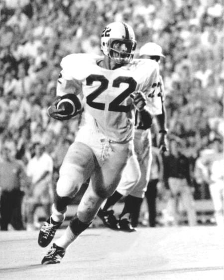 1973 Penn State John Cappelletti Glossy Keychain Print Heisman Winner Print