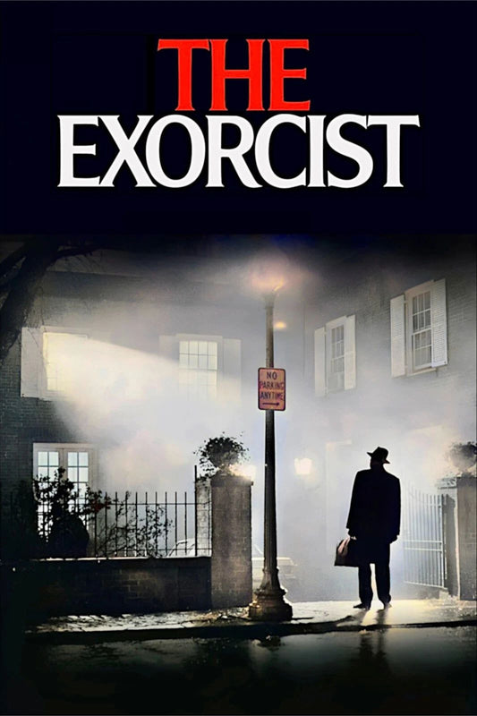 1973 The Exorcist Movie Keychain Regan Macneil Linda Blair Damien Karras 1