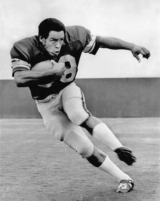 1973 Usc Trojans Anthony Davis Glossy Magnet College Magnet 2