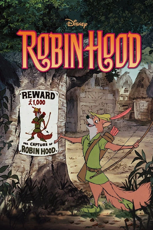 1973 Walt Disneys Robin Hood Movie Keychain Little John Friar Tuck Sir His