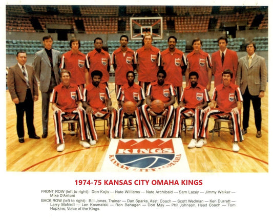 75 Kansas City Omaha Kings Team Magnet Basketball Picture Nba