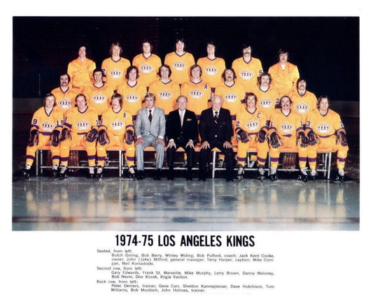 75 Los Angeles Kings Team Magnet Hockey Picture Nhl La
