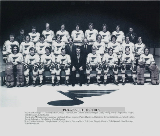 75 St. Louis Blues Team Magnet Hockey Picture Nhl