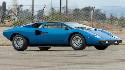 Lamborghini Countach Hd Art Jigsaw Puzzle