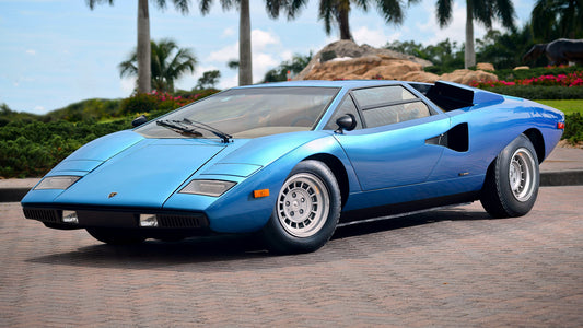 Lamborghini Countach Us Hd Art Jigsaw Puzzle