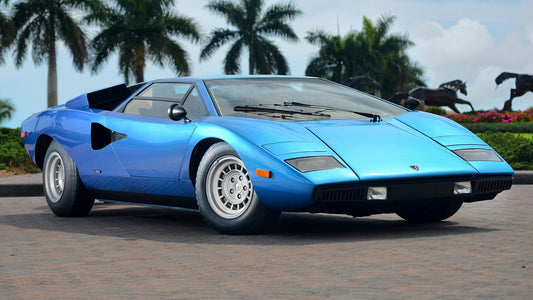 Lamborghini Countach Us Hd Art Jigsaw Puzzle