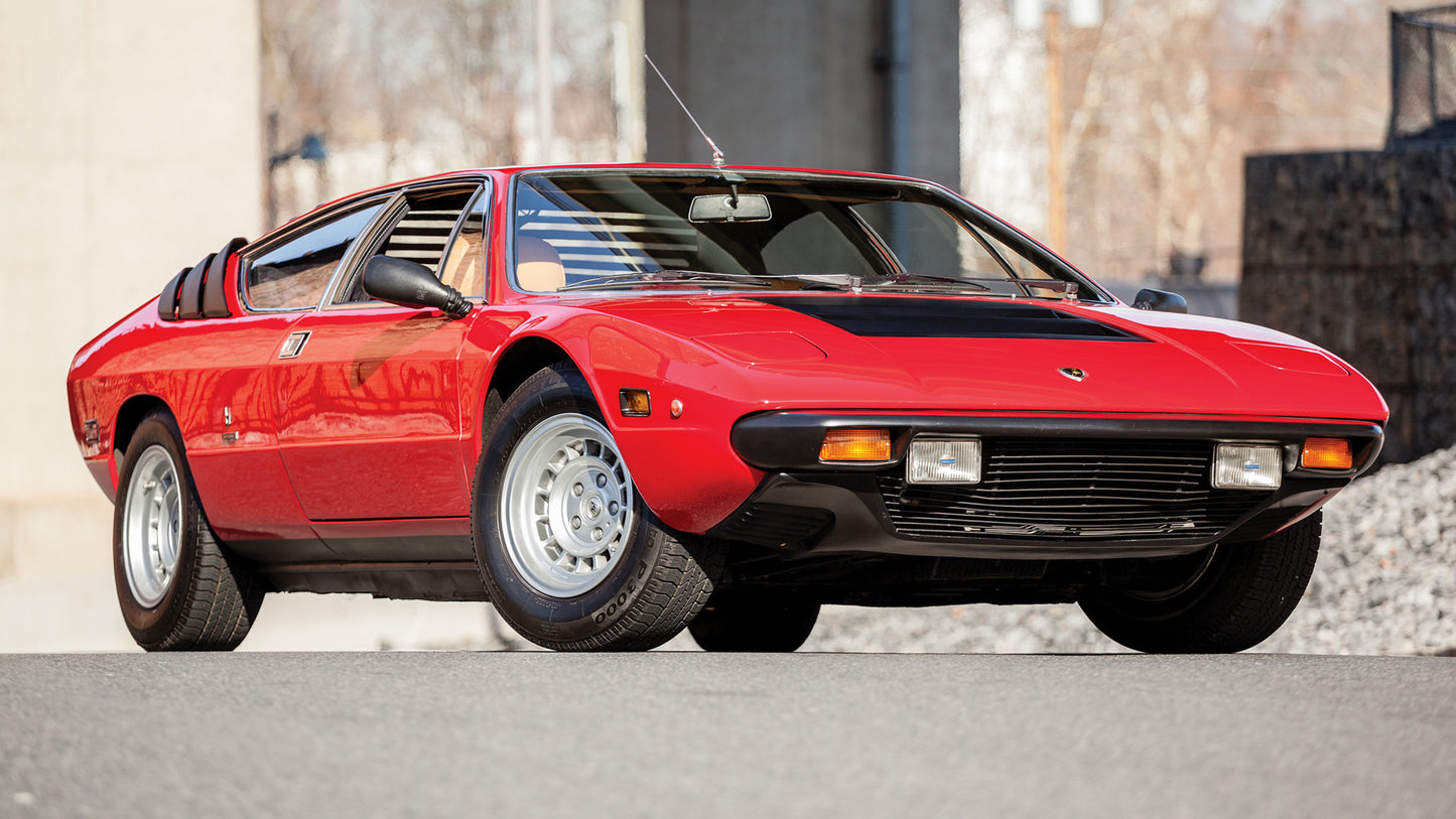 Lamborghini Urraco Us Hd Art Jigsaw Puzzle