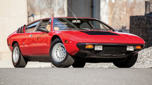 Lamborghini Urraco Us Hd Art Jigsaw Puzzle