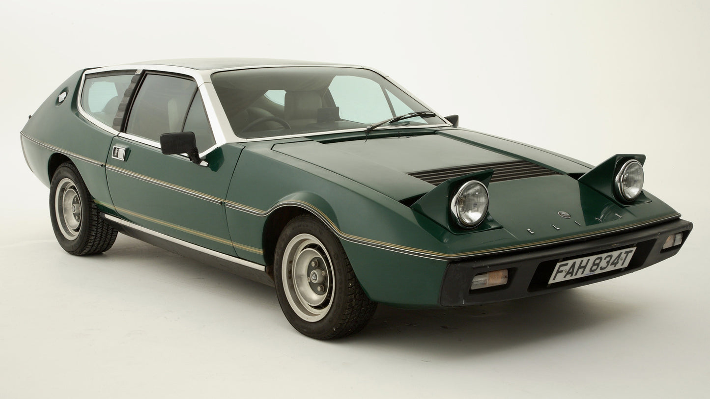 Lotus Elite Uk Hd Art Jigsaw Puzzle