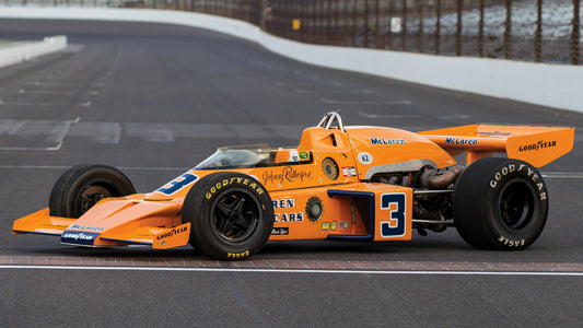 Mclaren M16C Indy M16C Hd Art Print Poster