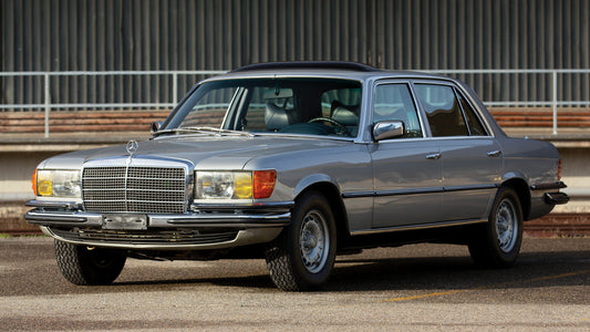 Mercedes Benz Sel Us Hd Art Print Poster