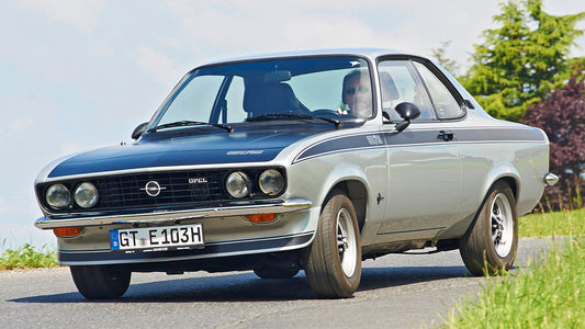 Opel Manta Gt E Hd Art Keychain