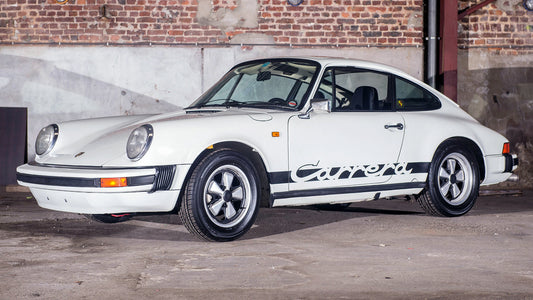 Porsche Carrera Hd Art Keychain