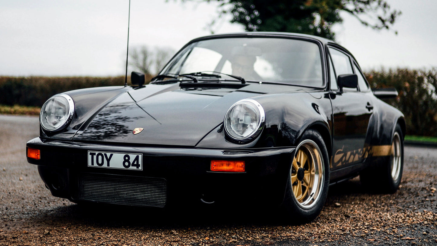 Porsche Carrera Rs Uk Hd Art Keychain