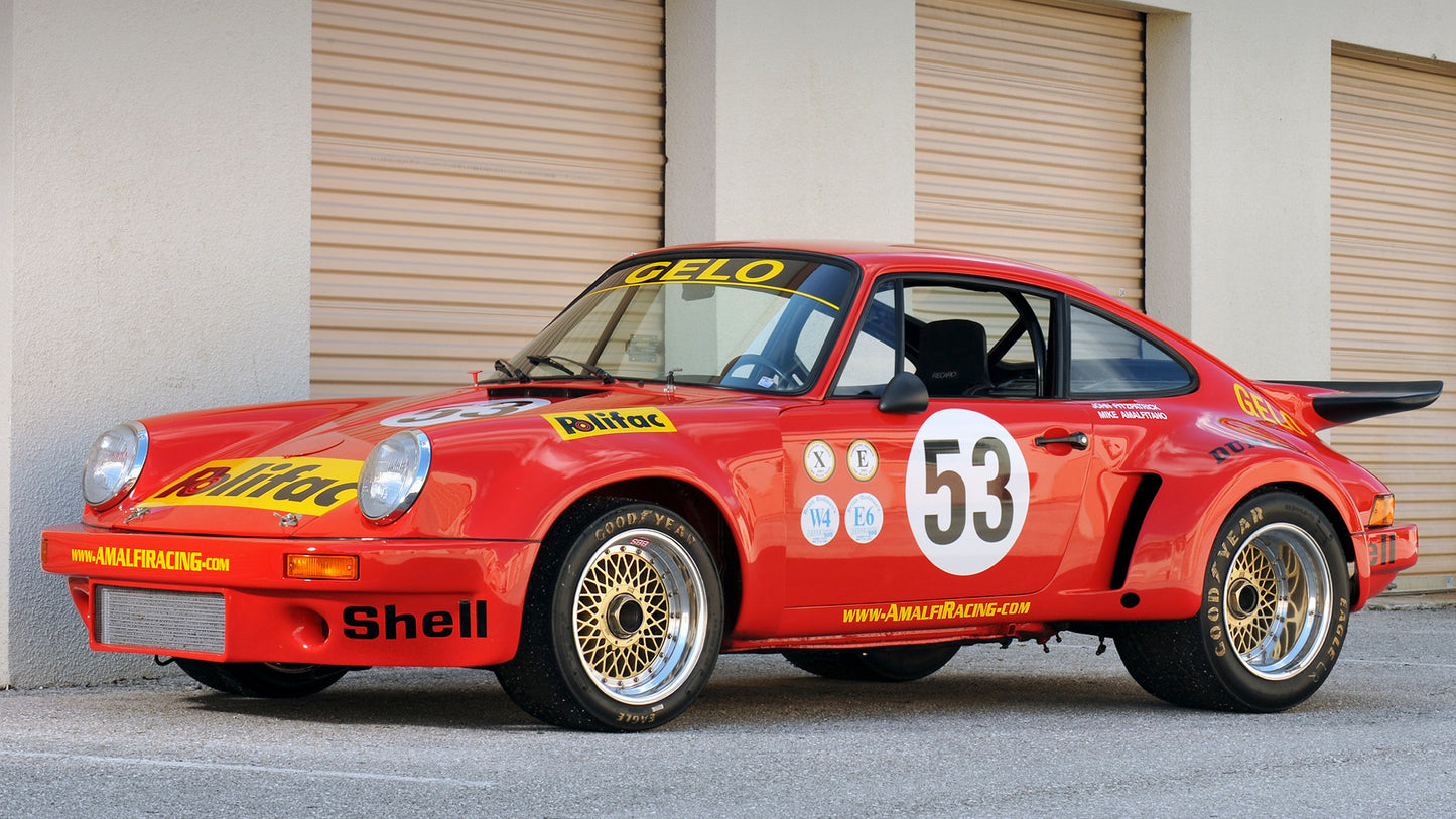 Porsche Carrera Rsr Hd Art Keychain