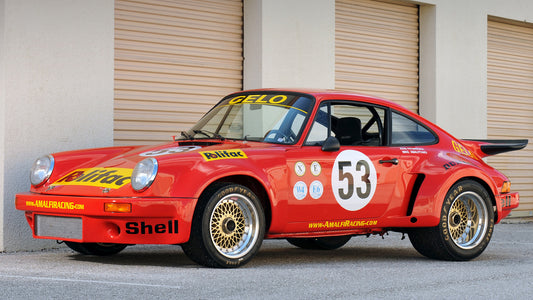 Porsche Carrera Rsr Hd Art Keychain