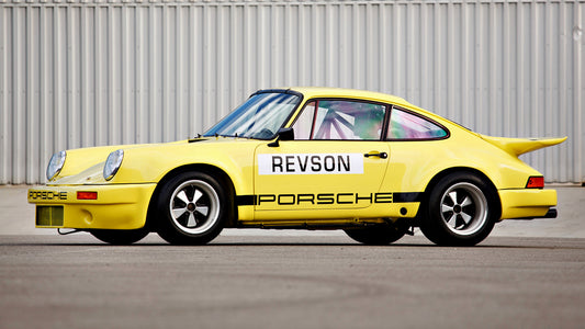 Porsche Carrera Rsr Iroc Hd Art Keychain