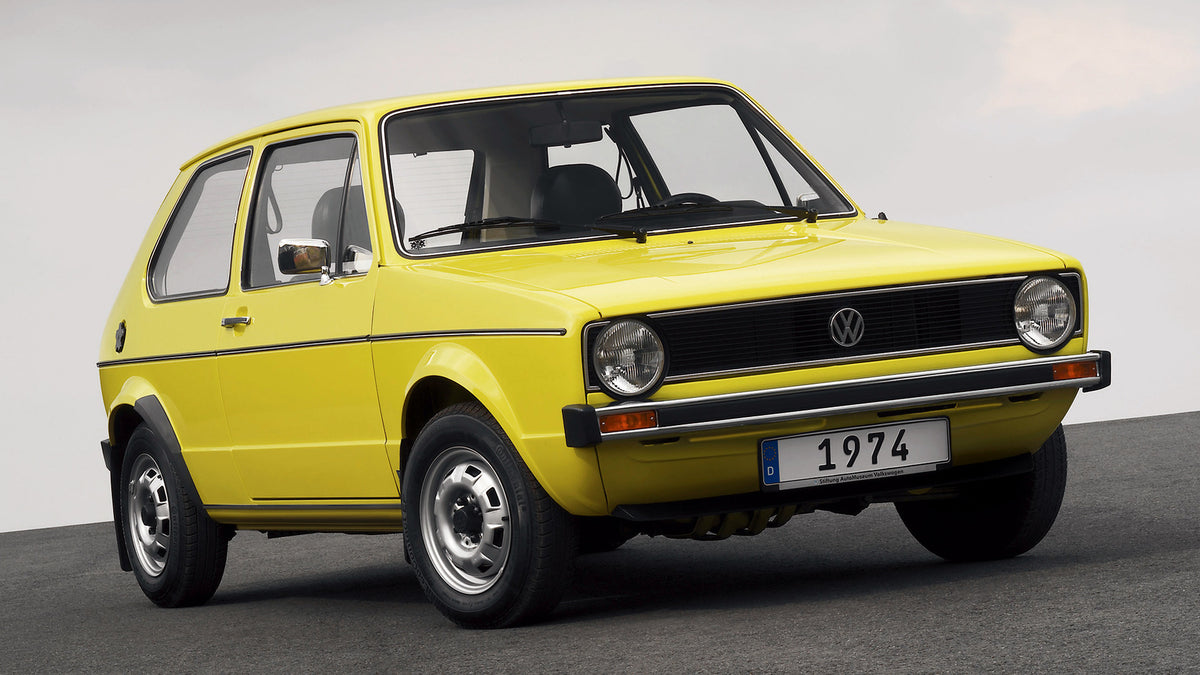 Volkswagen Golf Door Hd Art Magnet