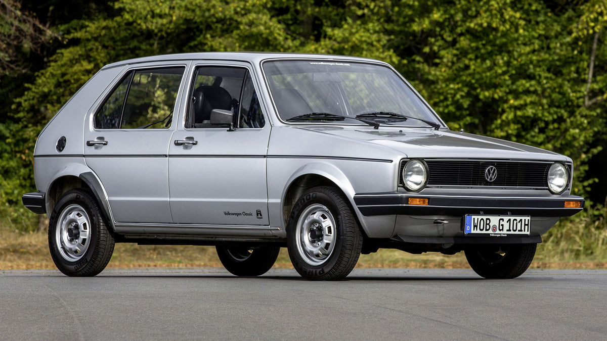 Volkswagen Golf Door Hd Art Magnet