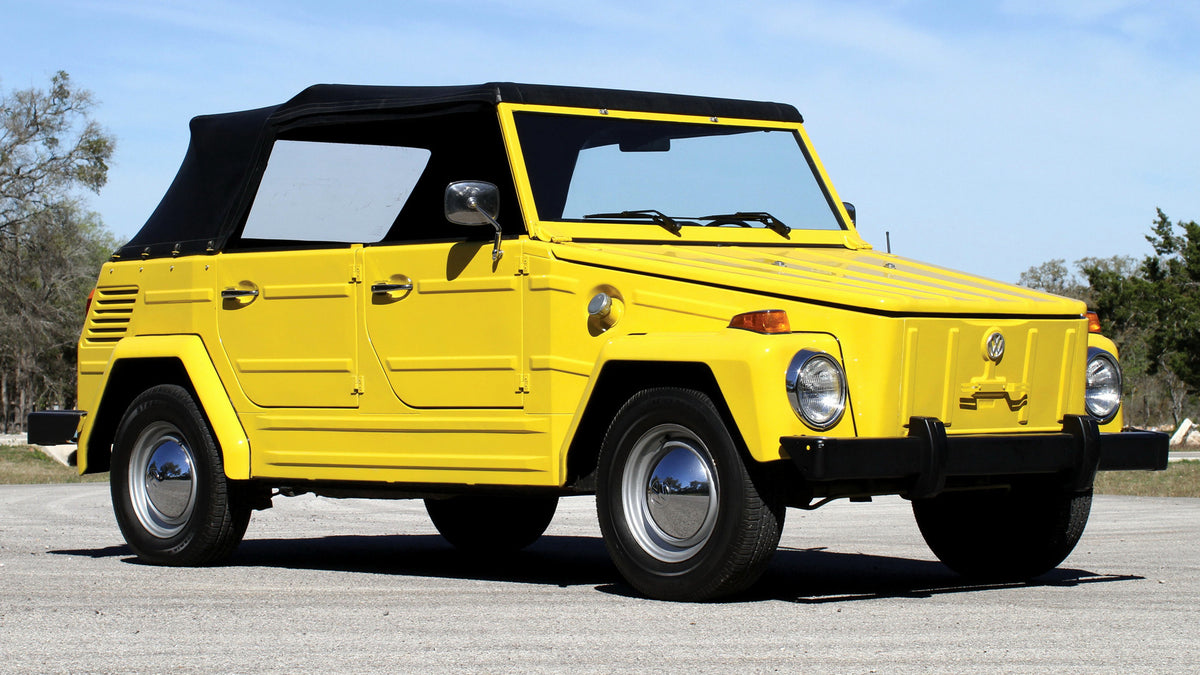 Volkswagen The Thing Hd Art Magnet