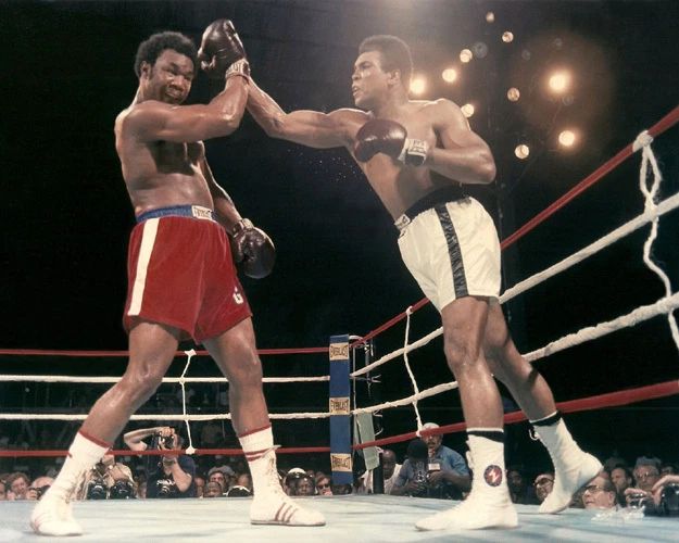 1974 Boxing Muhammad Ali Vs George Foreman Magnet Rumble In The Jungle Print 2