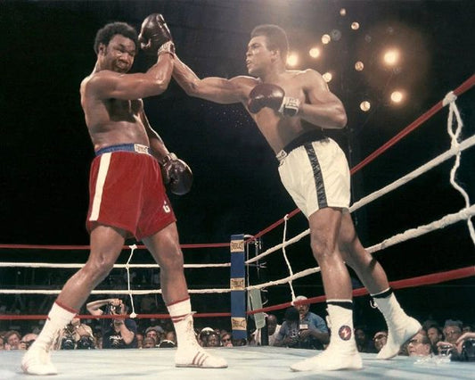 1974 Boxing Muhammad Ali Vs George Foreman Magnet Rumble In The Jungle Print 2