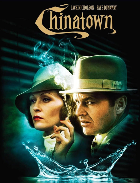 1974 Chinatown Movie Magnet Jack Nicholson Faye Dunaway Jake Gittis