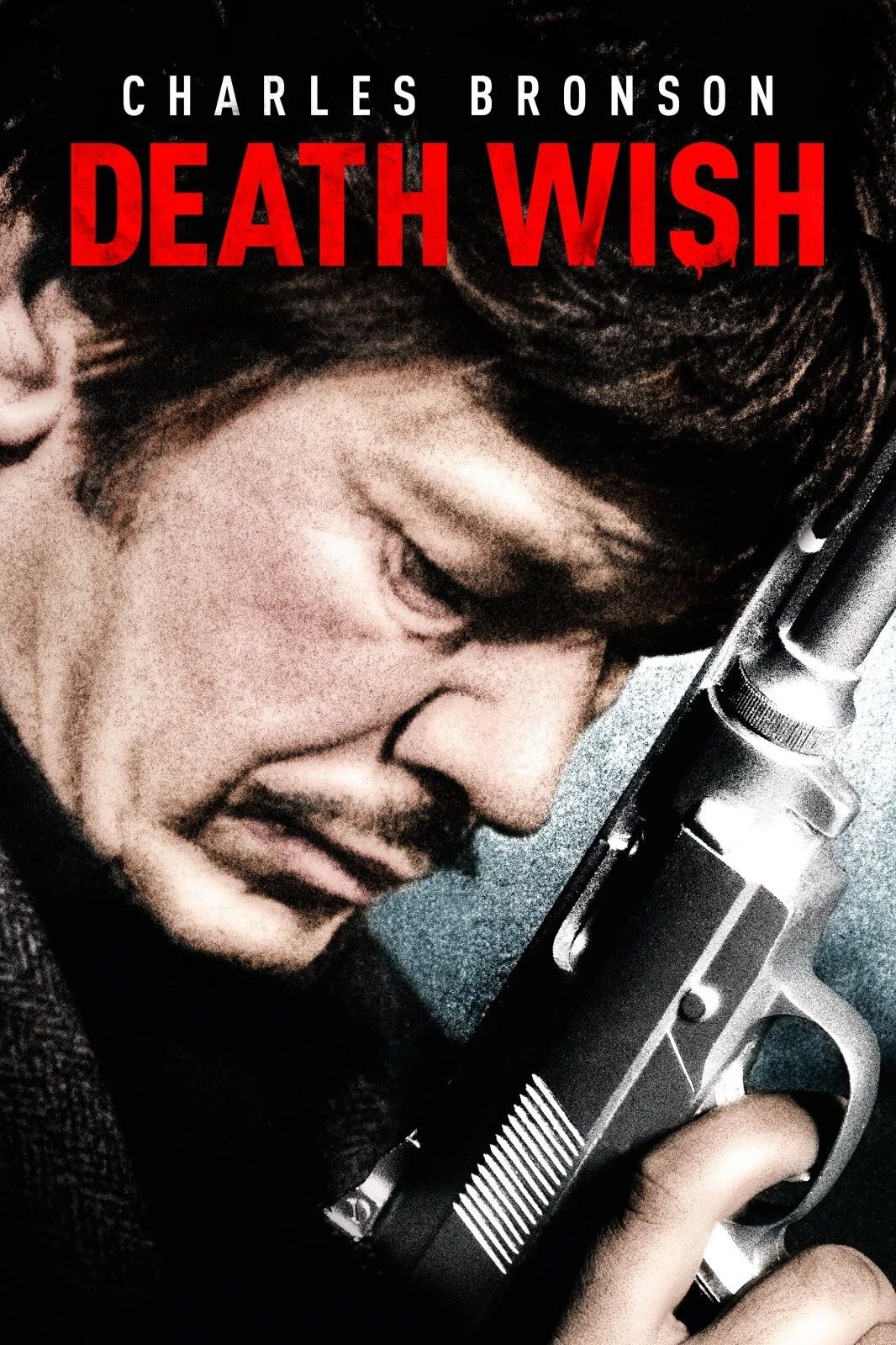 1974 Death Wish Movie Keychain Charles Bronson Hope Lange Paul Kersey