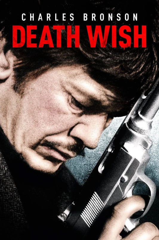 1974 Death Wish Movie Magnet Charles Bronson Hope Lange Paul Kersey