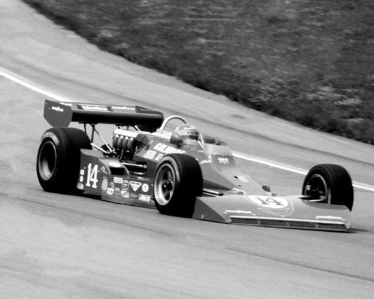 1974 Indy Racecar Driver Aj Foyt Glossy Photo Print Formula One Poster