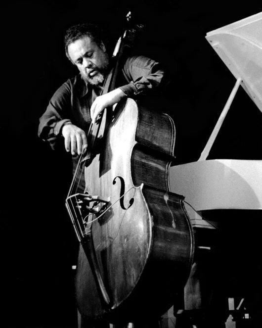 1974 Jazz Bandleader Charles Mingus Photo Glossy Poster Bass Music Print