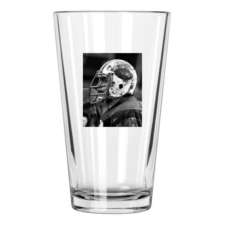 1974 New York Jets John Riggins Photo Football Hof 92 Pint Beer Drinking Glass