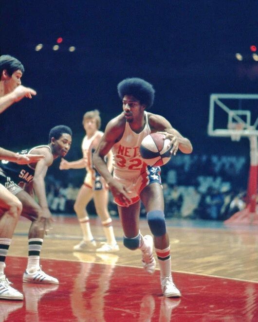 1974 New York Nets Julius Erving Glossy Magnet Dr. J Magnet Hof 93