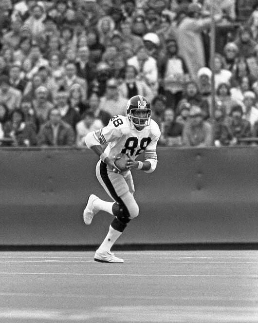 1974 Pittsburgh Steelers Lynn Swann Glossy Magnet Nfl Football Magnet